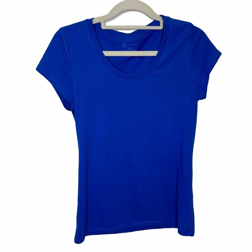 No Boundaries Blue Shirt Size Small